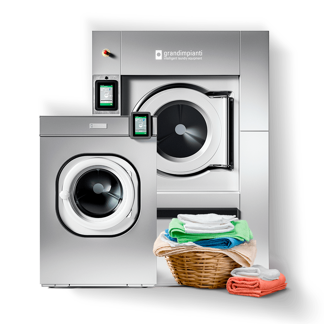 Lavadoras industriales y semi-industriales