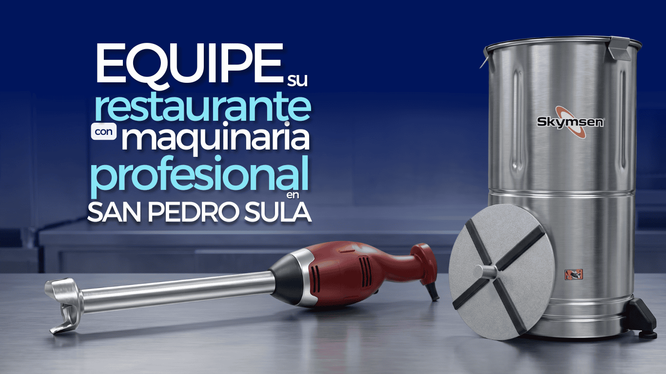 Tiendas de maquinaria para restaurantes y merenderos en San Pedro Sula