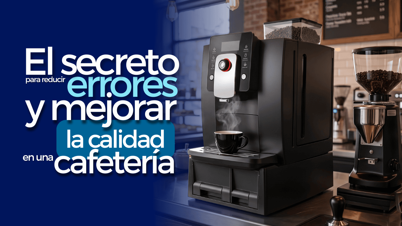 Cómo estandarizar recetas y reducir errores en una cafetería  