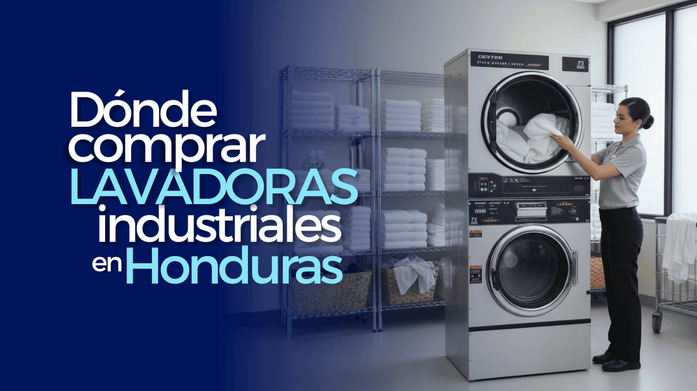 Dónde comprar lavadoras industriales en Honduras