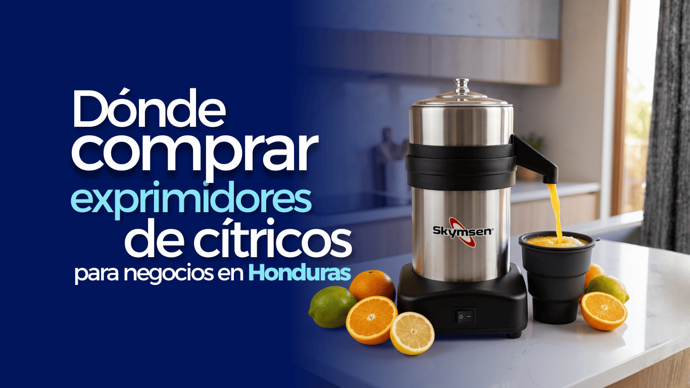 Dónde comprar extractores o exprimidores de cítricos profesionales en Honduras