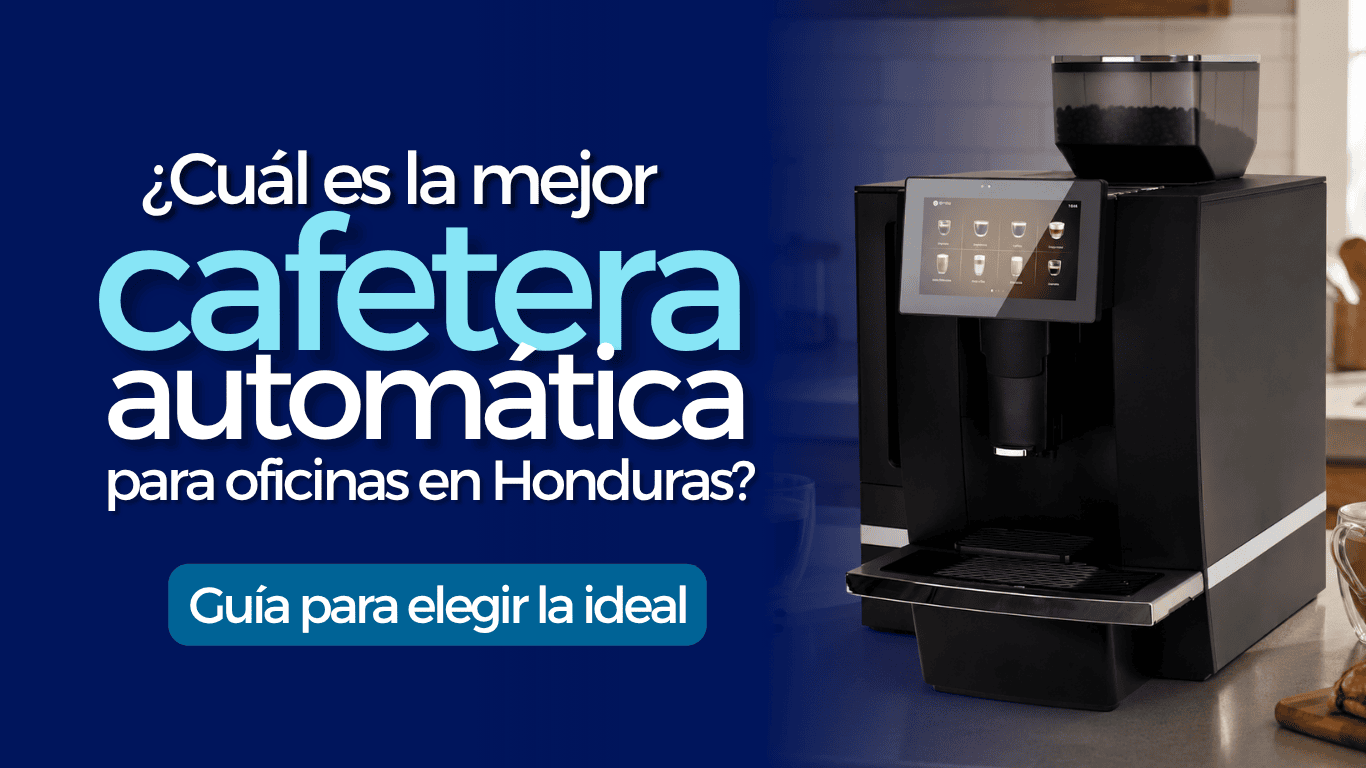 Las mejores cafeteras automáticas para oficinas en Honduras  