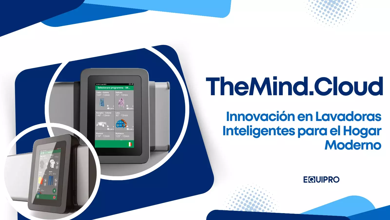 TheMind.Cloud: Innovación en Lavadoras Inteligentes para el Hogar Moderno